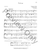 Tu Lo Sai piano sheet music cover